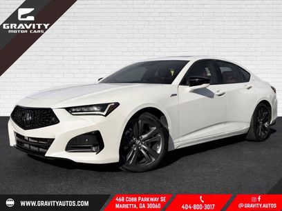 Used 2022 Acura TLX SH-AWD w/ A-SPEC Pkg