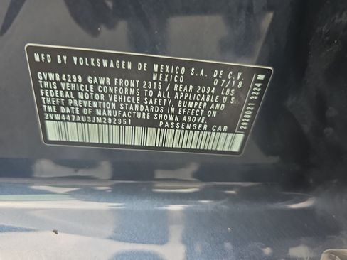 Used 2018 Volkswagen GTI S FWD image 32