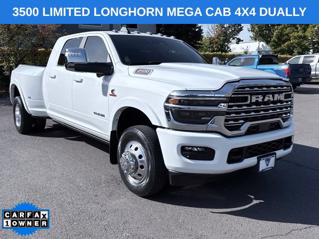 Used 2025 RAM 3500 Longhorn AWD/4WD image 1