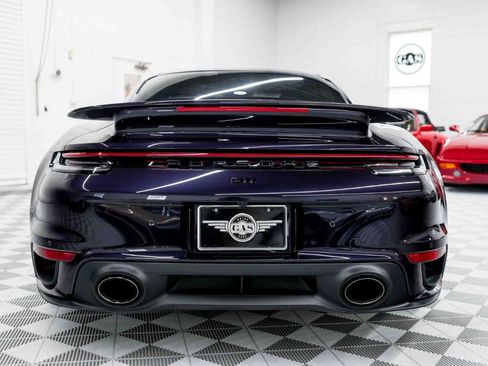 Used 2022 Porsche 911 Turbo S AWD/4WD image 8