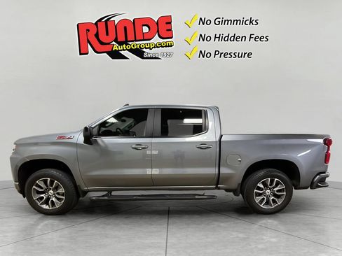 Used 2020 Chevrolet Silverado 1500 RST AWD/4WD image 3