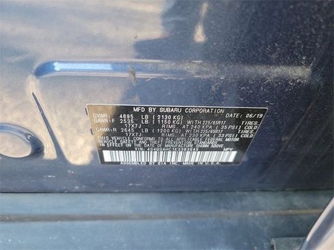 Used 2019 Subaru Outback 2.5i Premium w/ Popular Package #2 image 11