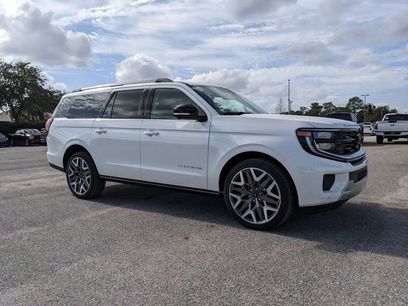New 2026 Ford Expedition Max Platinum w/ Platinum Ultimate Package