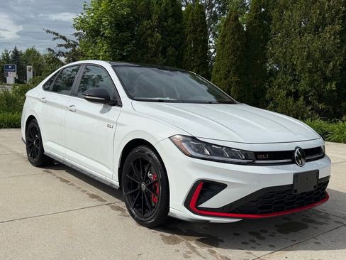 New 2026 Volkswagen Jetta GLI Autobahn FWD image 1