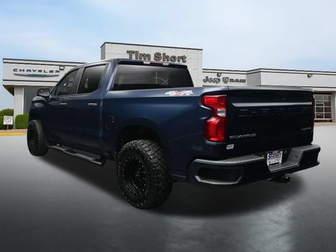 Used 2021 Chevrolet Silverado 1500 Custom w/ LPO, Dark Essentials Package AWD/4WD image 3