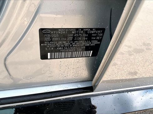 Used 2025 Hyundai Sonata SEL FWD image 4