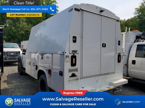 Used 2019 Ford F550 2WD Regular Cab Super Duty image 3