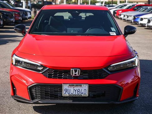 Certified 2025 Honda Civic Sport image 2