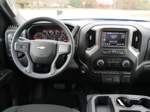 New 2026 Chevrolet Silverado 1500 Custom w/ Turbomax Blackout Package image 20