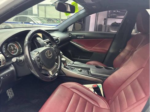 Used 2016 Lexus IS 200t w/ F Sport Package RWD image 8