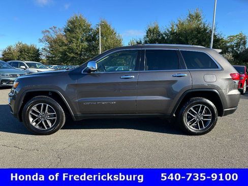 Used 2020 Jeep Grand Cherokee Limited w/ Luxury Group II image 3