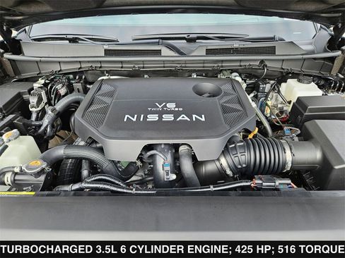 New 2026 Nissan Armada Platinum image 33