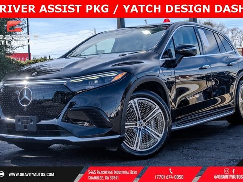 Used 2023 Mercedes-Benz EQS 450+ 4MATIC SUV image 1