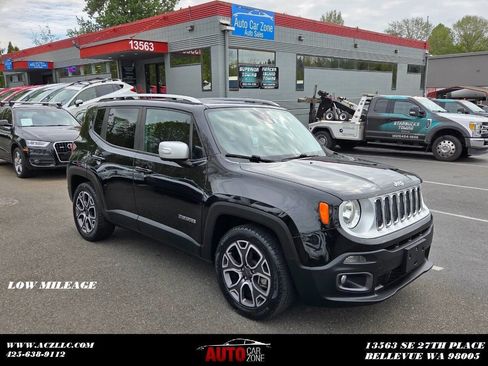 Used 2016 Jeep Renegade Limited FWD image 1