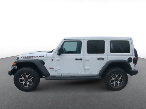 Certified 2022 Jeep Wrangler Unlimited Rubicon w/ LED Lighting Group image 5