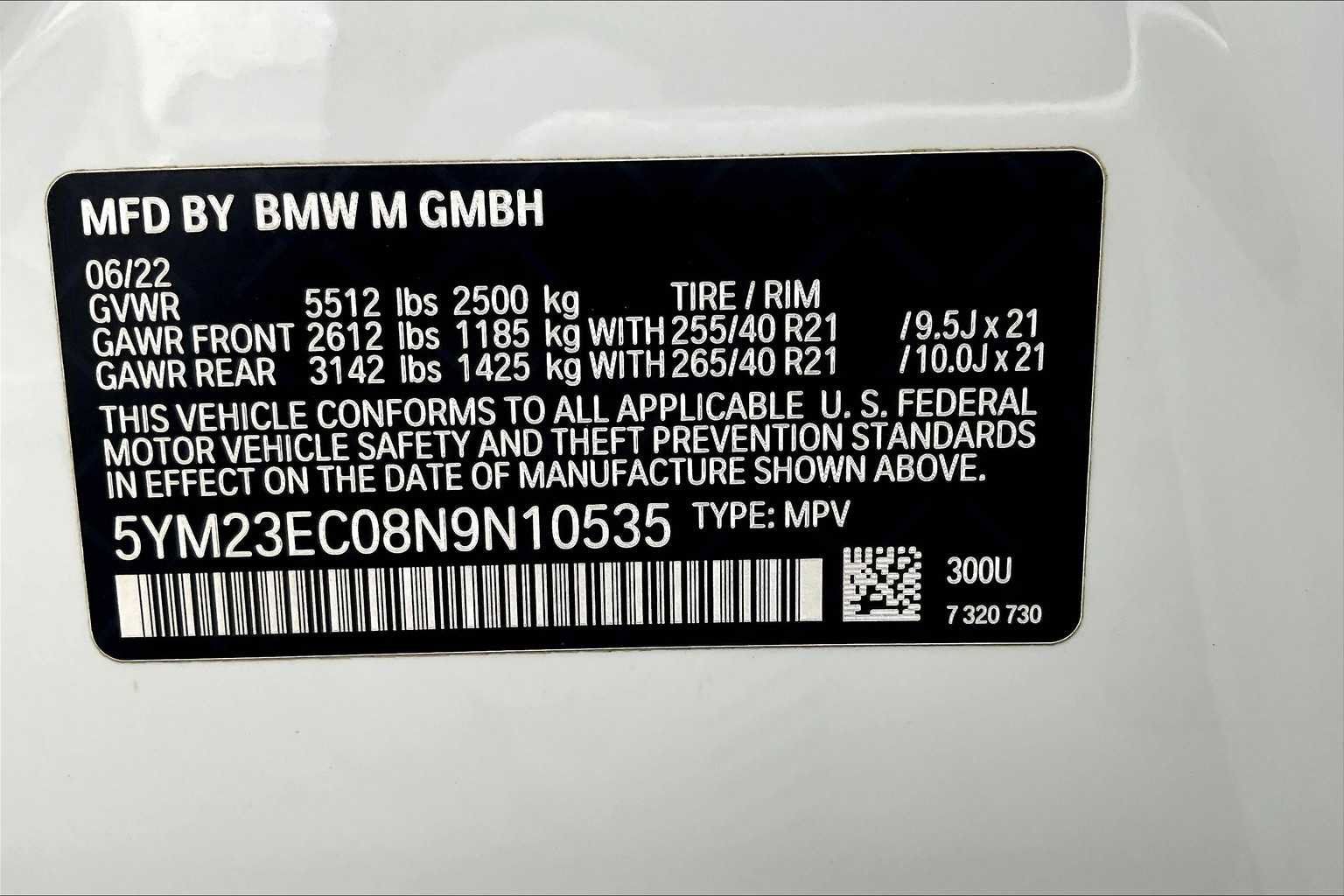 Used 2022 BMW X4 M w/ Competition Package AWD/4WD image 34