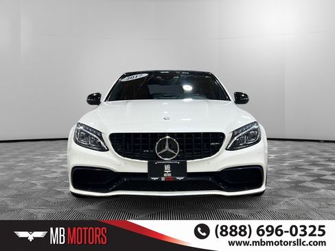Used 2017 Mercedes-Benz C 63 AMG S image 11