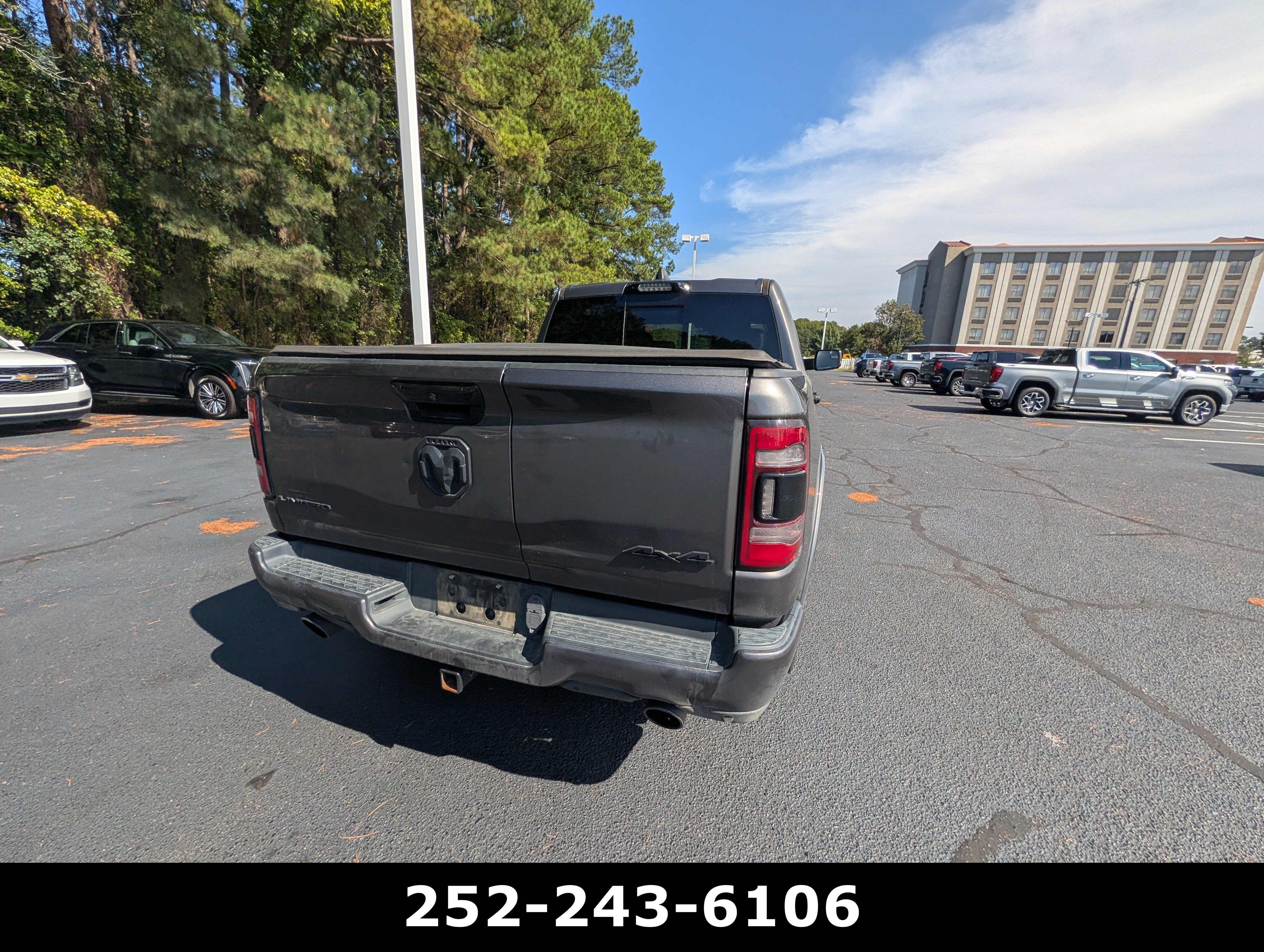 Used 2023 RAM 1500 Limited AWD/4WD image 5