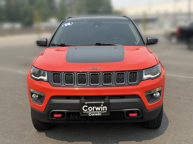 Used 2018 Jeep Compass Trailhawk w/ Leather Interior Group AWD/4WD image 6