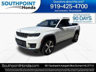 Used 2021 Jeep Grand Cherokee L Limited w/ Luxury Tech Group II AWD/4WD video 3