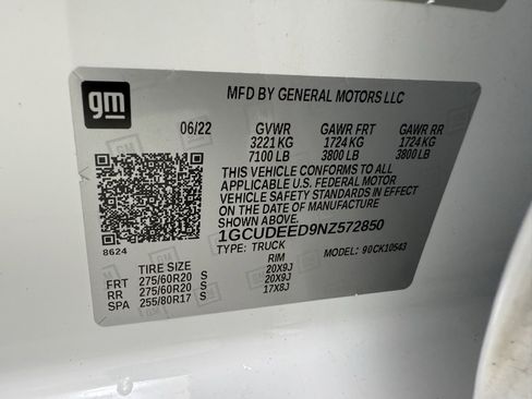 Used 2022 Chevrolet Silverado 1500 RST w/ RST All Star Premium Package image 18