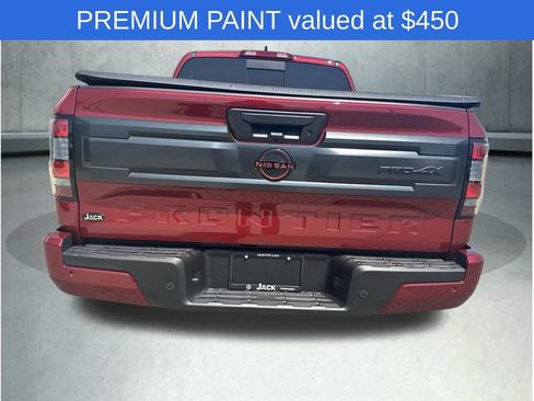 Used 2025 Nissan Frontier PRO-4X AWD/4WD image 6