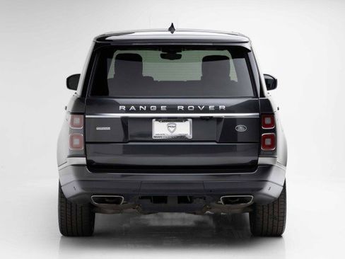 Used 2019 Land Rover Range Rover Long Wheelbase Autobiography AWD/4WD image 7