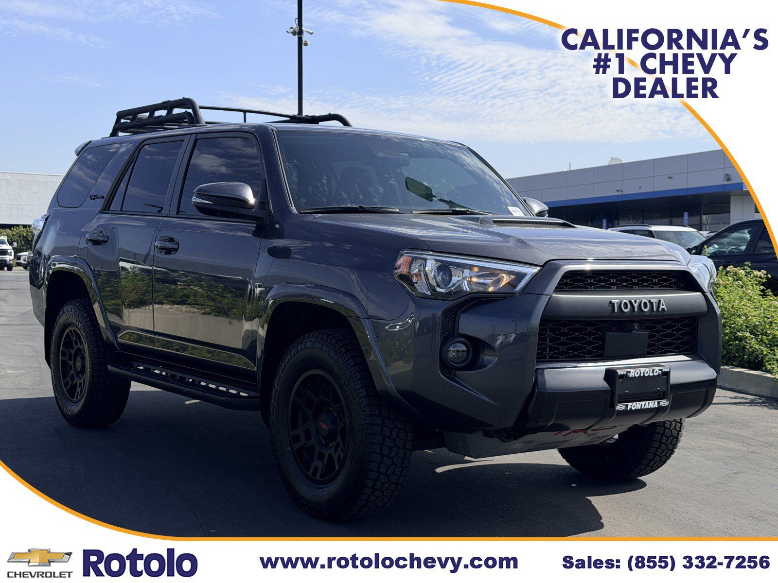 Used 2023 Toyota 4Runner TRD Pro AWD/4WD image 1