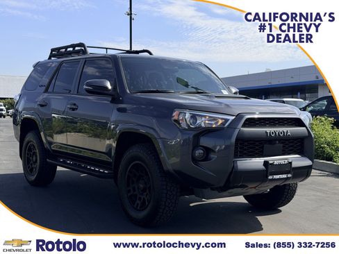 Used 2023 Toyota 4Runner TRD Pro AWD/4WD image 1