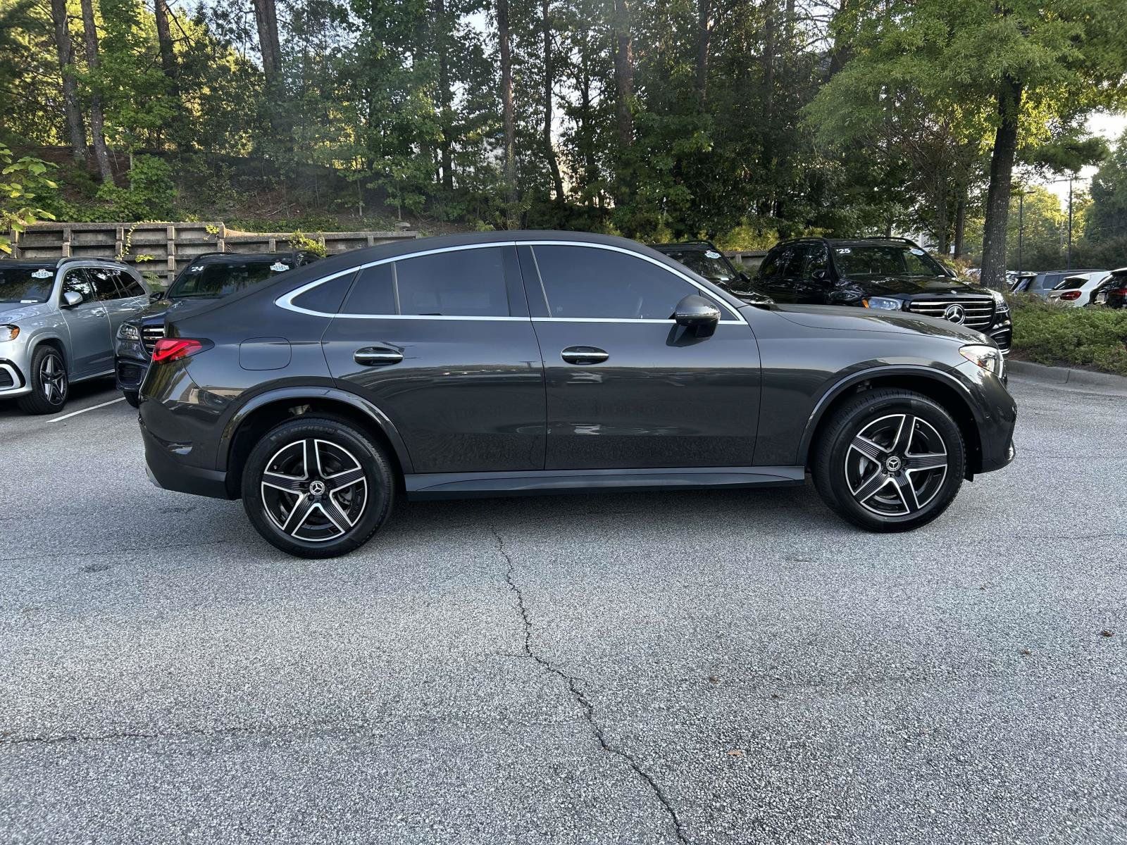 Used 2024 Mercedes-Benz GLC 300 4MATIC image 5