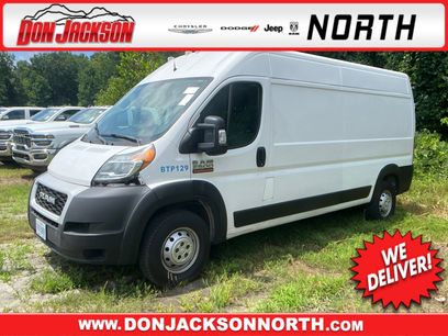 Used 2021 RAM ProMaster 2500