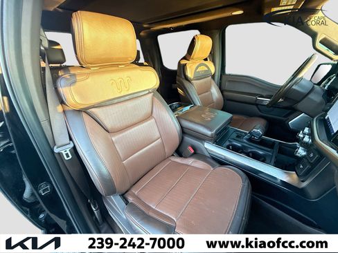 Used 2021 Ford F150 King Ranch w/ Equipment Group 601A High AWD/4WD image 13