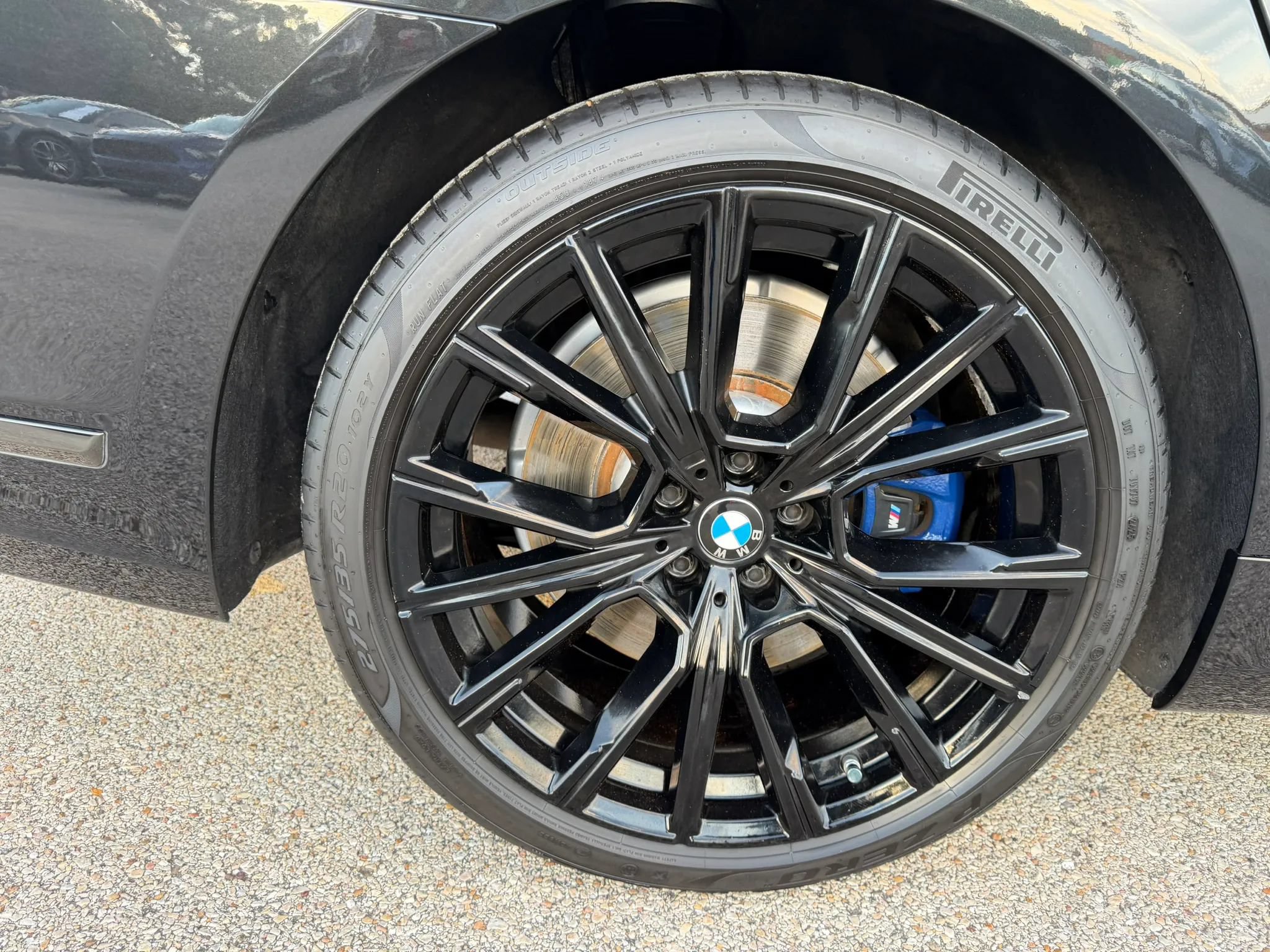 Used 2020 BMW 750i xDrive w/ Autobahn Package AWD/4WD image 13