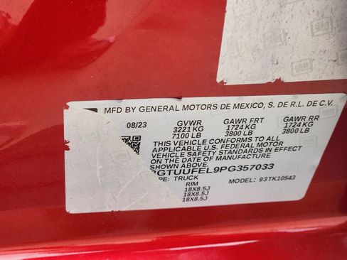 New 2026 Chevrolet Silverado 1500 Custom w/ Turbomax Blackout Package image 33