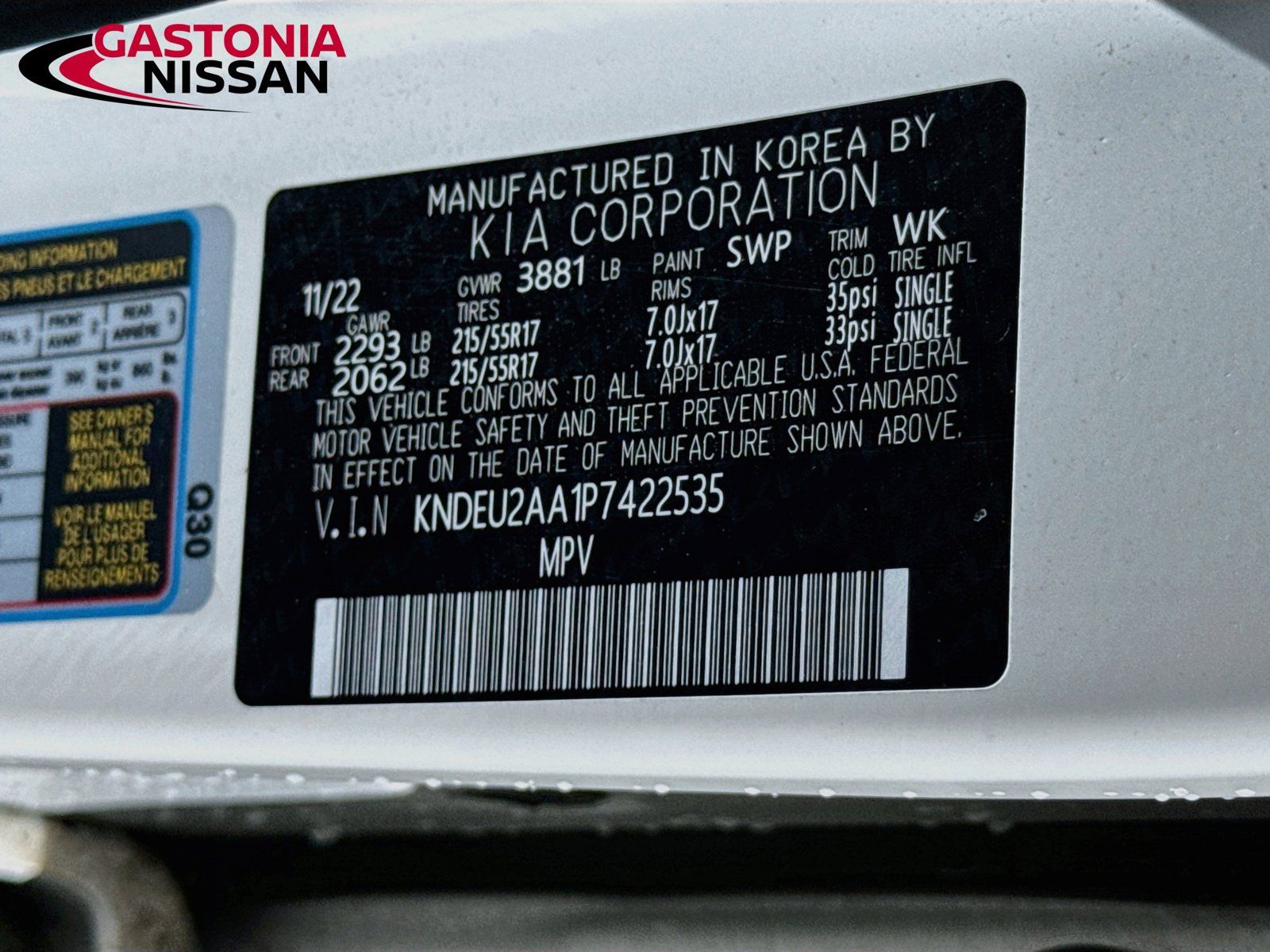 Used 2023 Kia Seltos S FWD image 36