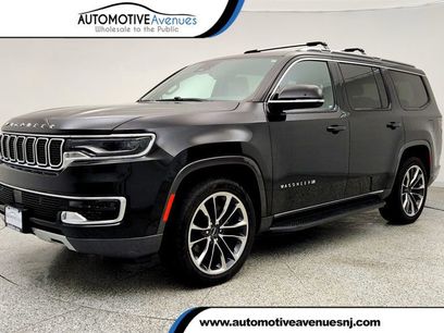 Used 2022 Jeep Wagoneer Series II w/ Premium Group I