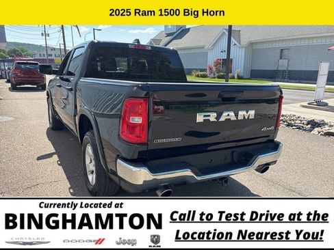 Used 2025 RAM 1500 Big Horn AWD/4WD image 4