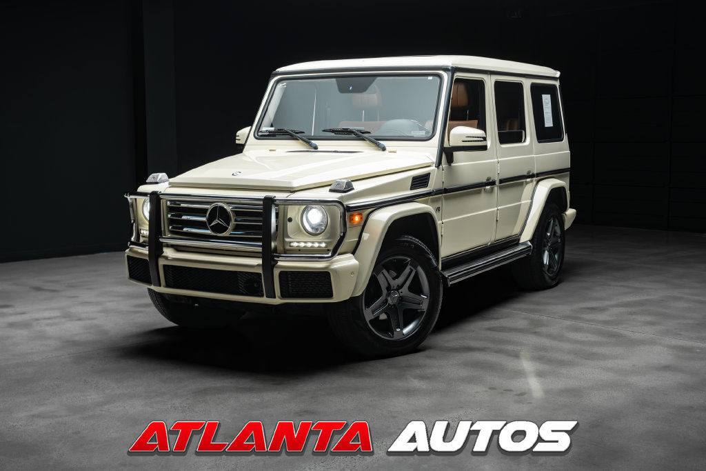 Used 2016 Mercedes-Benz G 550 image 1