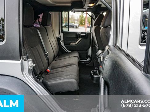 Used 2018 Jeep Wrangler Unlimited Sport S image 22