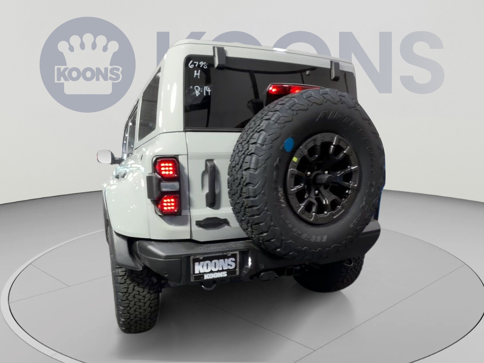 New 2026 Ford Bronco Raptor w/ Interior Carbon Fiber Pack AWD/4WD image 10