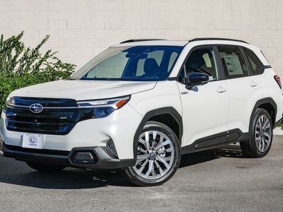 New 2025 Subaru Forester Touring