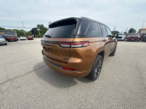 New 2026 Jeep Grand Cherokee Summit w/ Obsidian Package AWD/4WD image 5