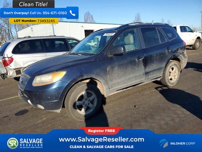 Used 2007 Hyundai Santa Fe GLS