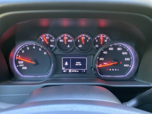 Used 2024 Chevrolet Silverado 1500 Custom AWD/4WD image 21