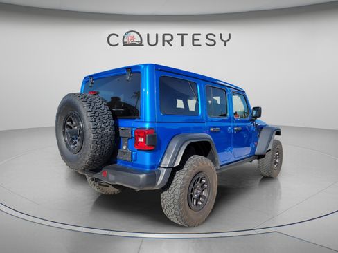 Used 2023 Jeep Wrangler Unlimited Rubicon w/ Xtreme 35 Tire Package AWD/4WD image 3