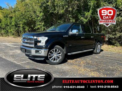 Used 2016 Ford F150 Lariat w/ Equipment Group 502A Luxury