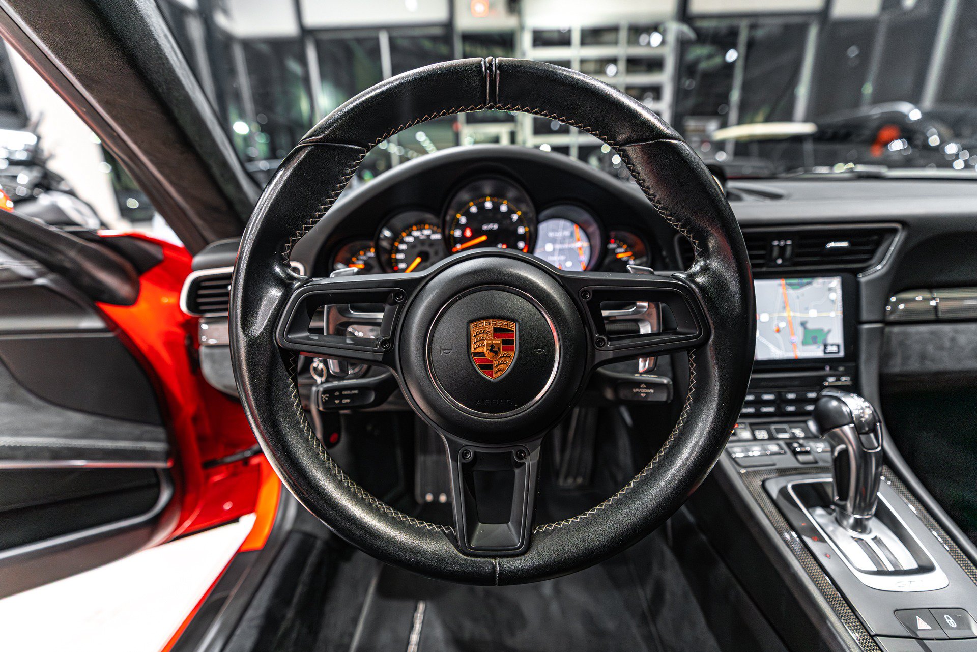 Used 2018 Porsche 911 GT3 RWD image 8
