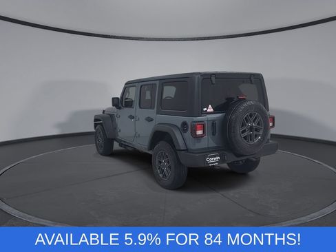 New 2026 Jeep Wrangler Unlimited Sport AWD/4WD image 13