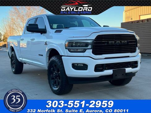 Used 2021 RAM 3500 Laramie image 1
