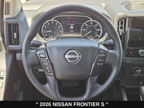 New 2026 Nissan Frontier S RWD image 22